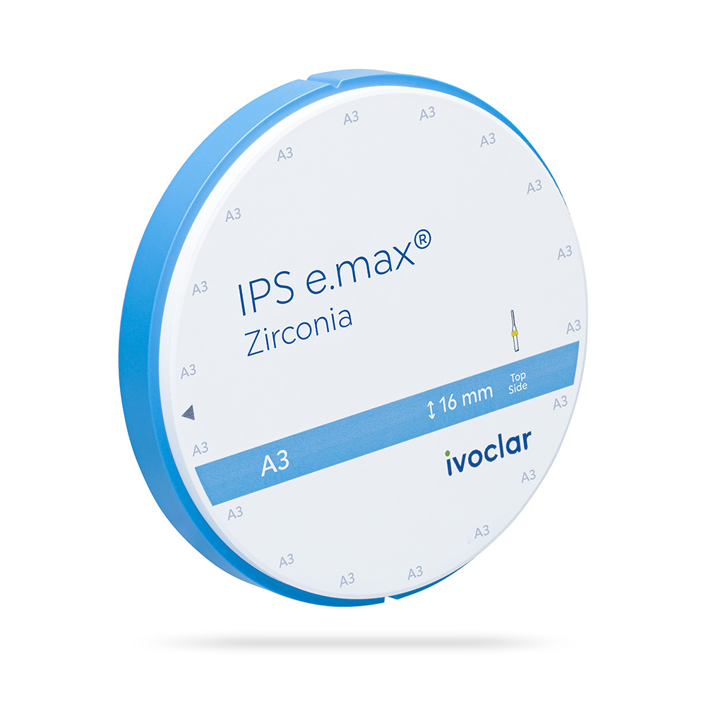 IPS e.max Zirconia A3 98.5 x 16 mm, Stück