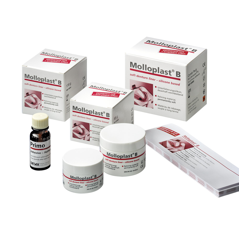 Molloplast B, Normalpackung