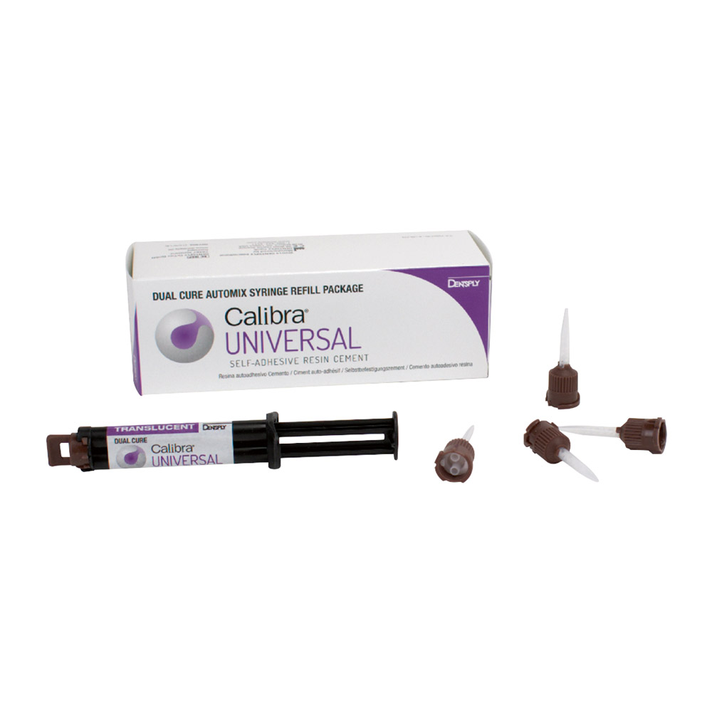 Calibra Universal Automix opak, 2 x 4,5 g Spritze