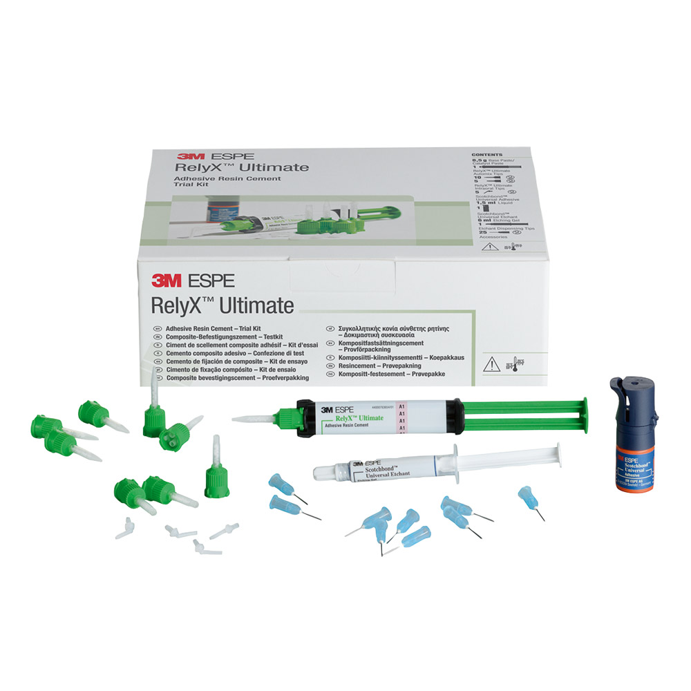 RelyX Ultimate A1, Trial Kit