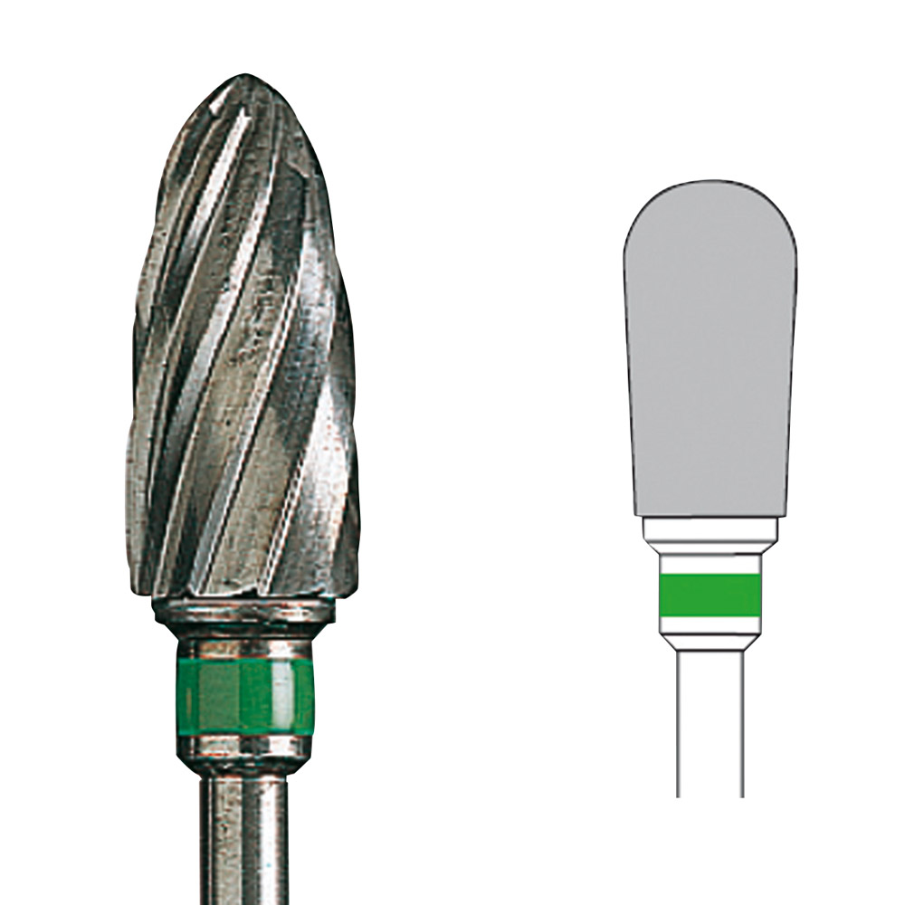 HM Fräse Edenta Hst 5180 060, Stück