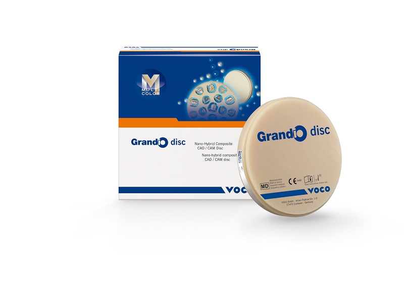 Grandio disc multicolor A3 18mm, 1St