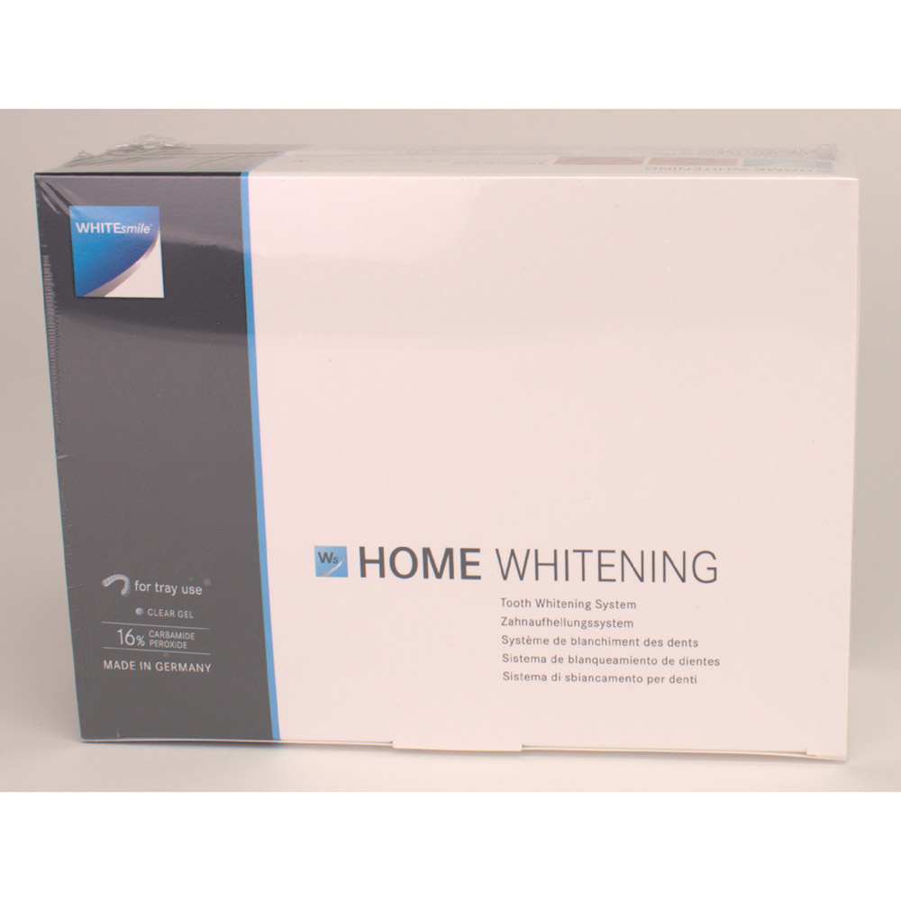 WhiteSmile Patientenpack 16 %, 5 Spritzen