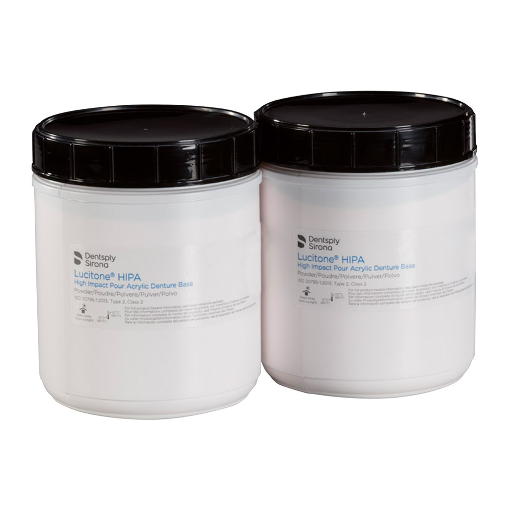 Lucitone HIPA Pulver pink intensive, 2 kg