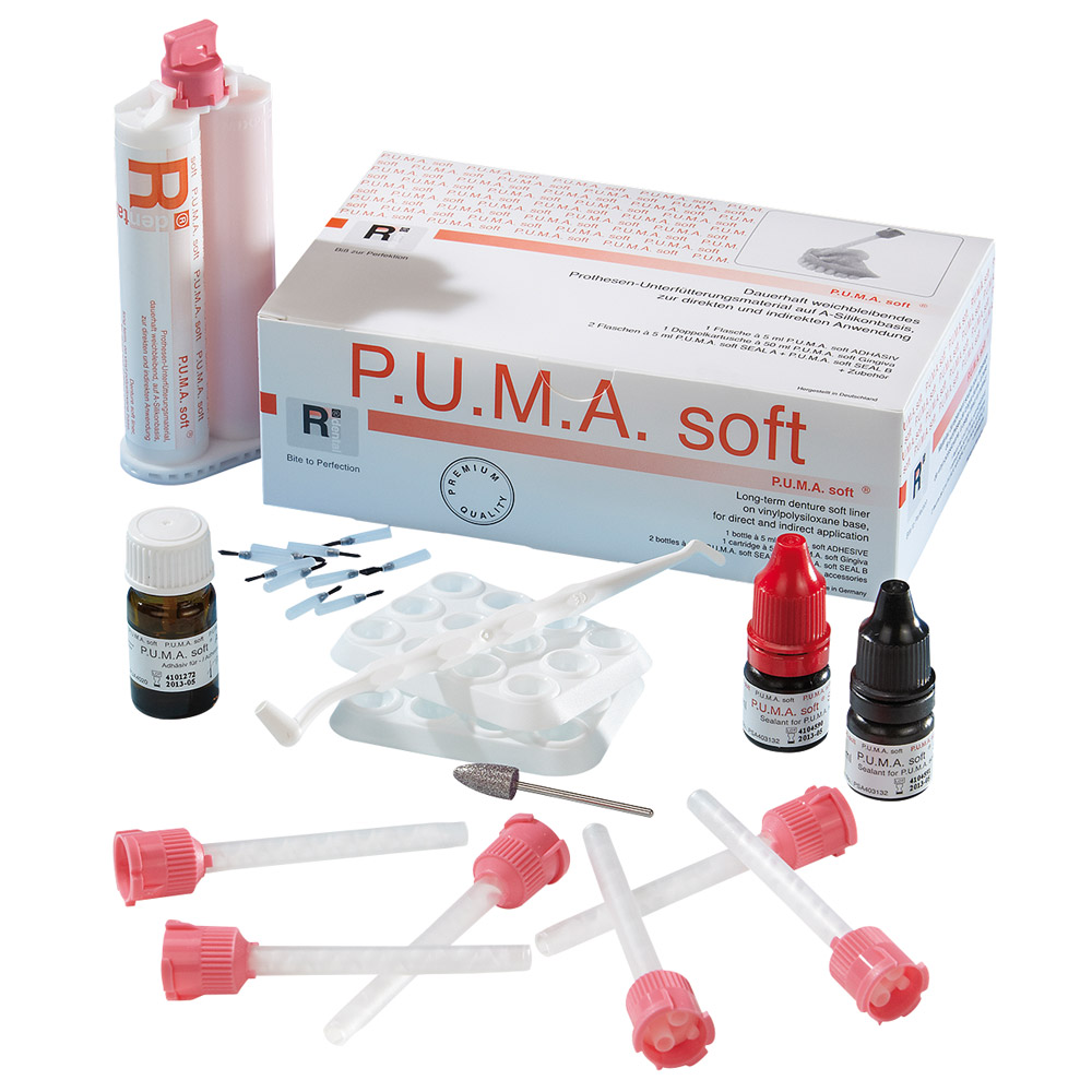 P.U.M.A. soft Kartusche, System-Packung