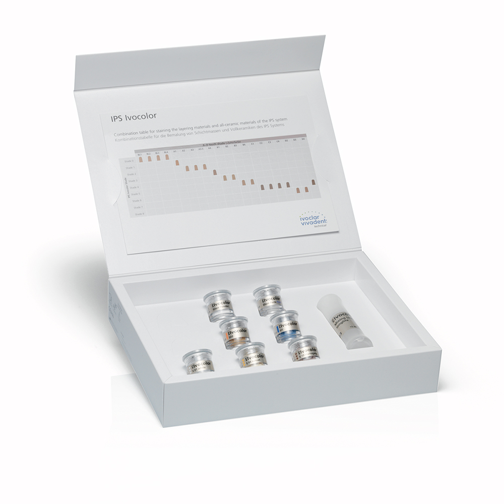 IPS Ivocolor, Intro Kit