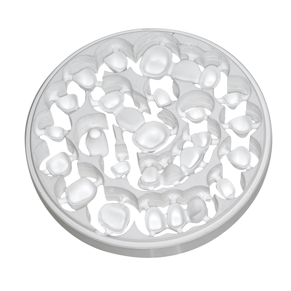 Zirkon Biostar weiss opak 98,5 x 14 mm, Stück