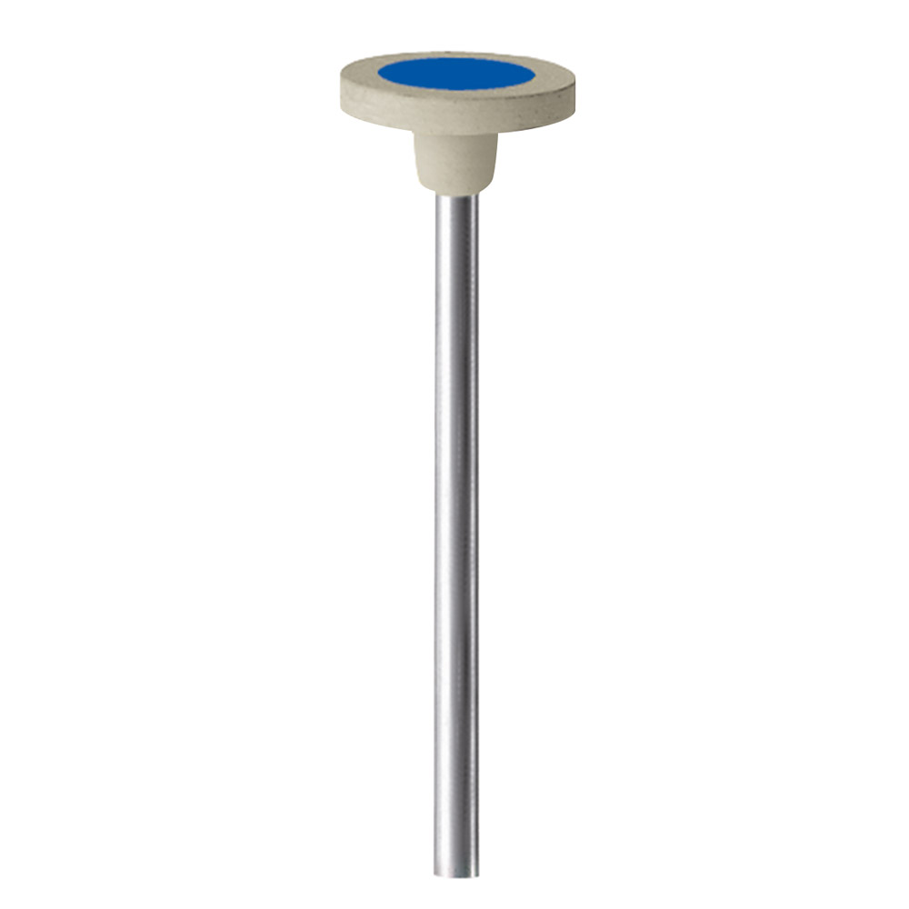 Dia Blue Polisher Hst Rad 11 mm grau, 12 Stück