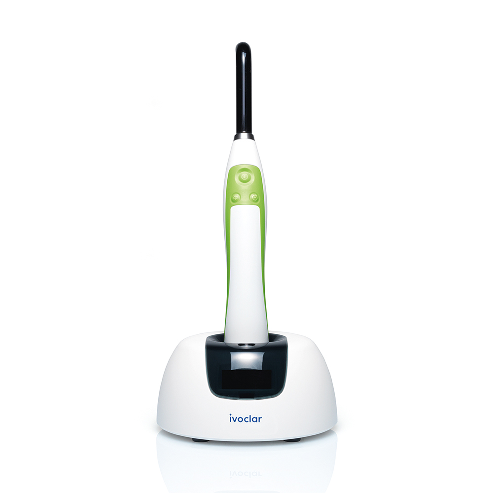 Bluephase G4 Polymerisationslampe mit Ladestation/Radiometer grün, Stück