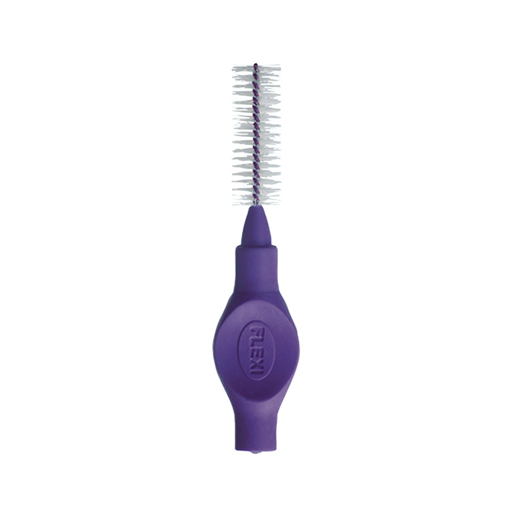 Interdentalbürsten Flexi violett 1,9, 25 Stück