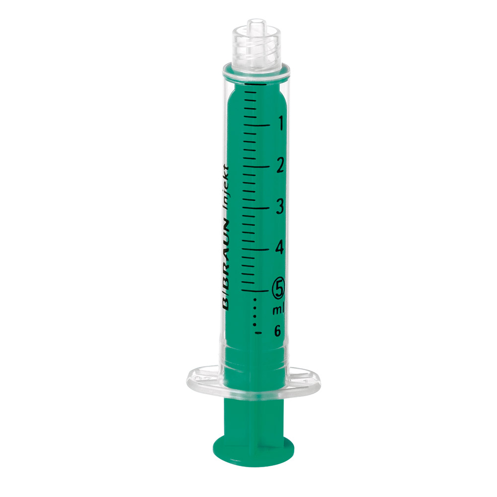 Injekt Luer-Lock Spritzen 5 ml, 100 Stück