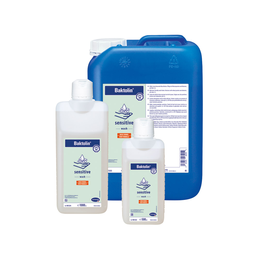 Baktolin Sensitive Waschlotion, 500 ml Flasche