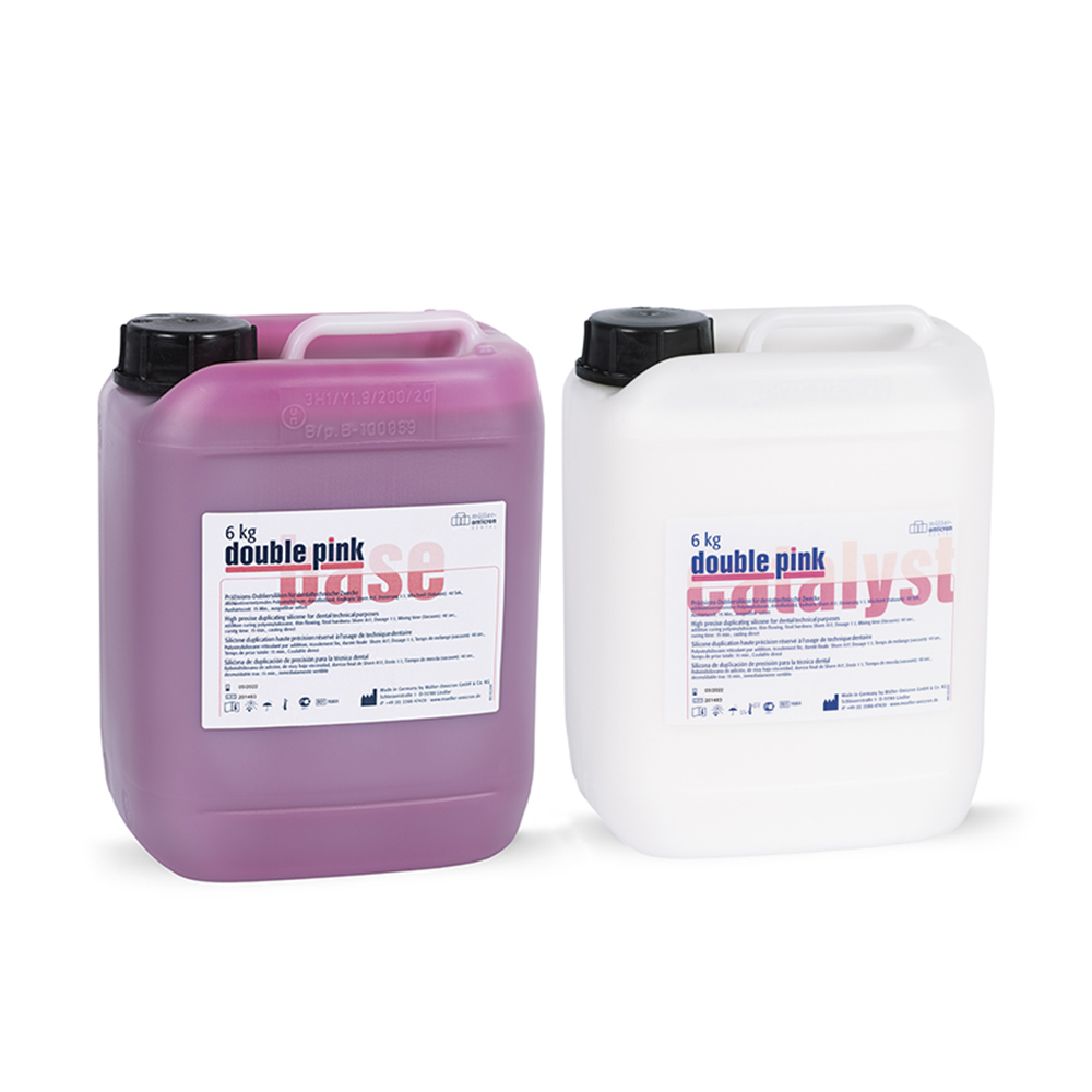 Double pink Base + Katalysator, 2 x 6 kg