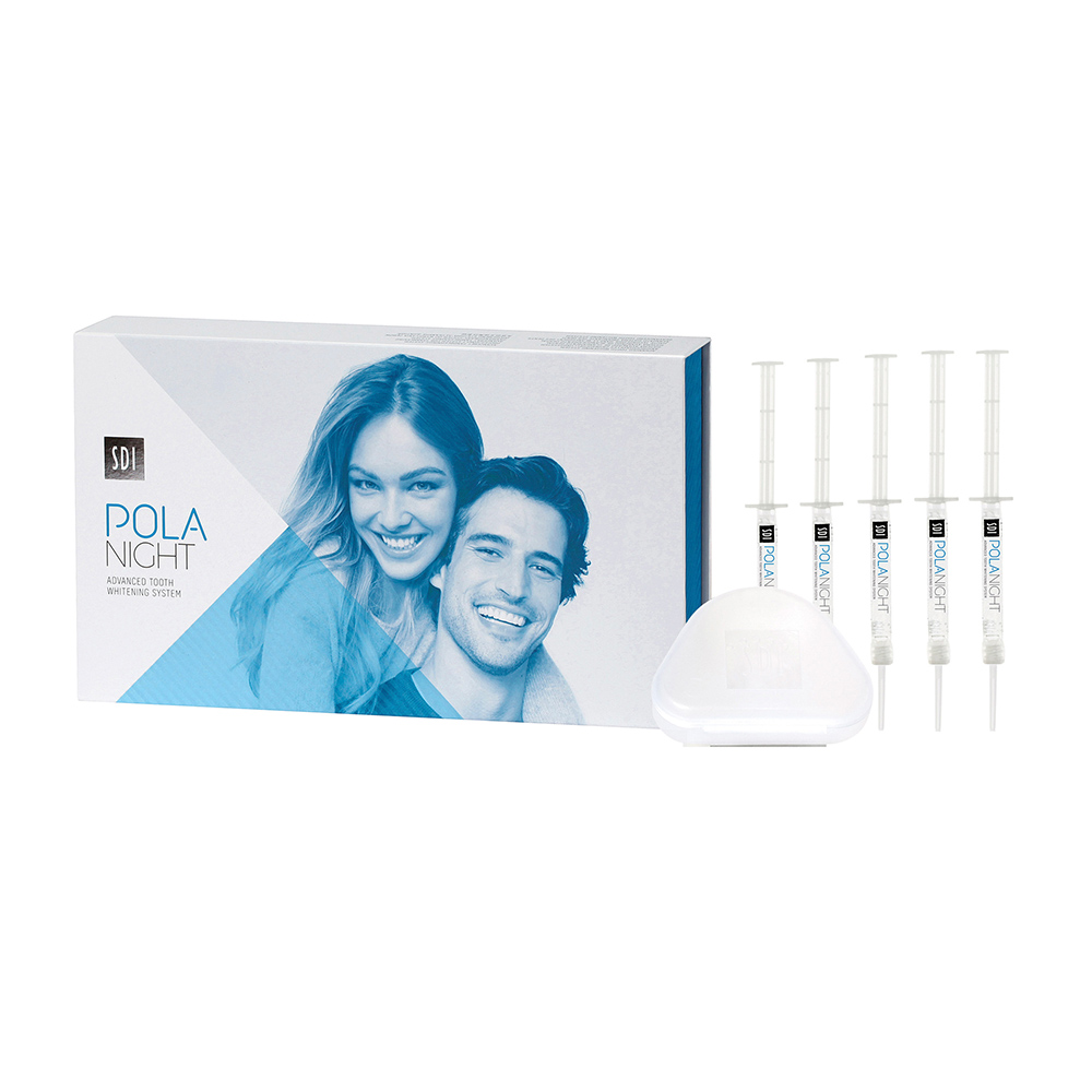 Pola Night 10 %, 10 Spritzen Kit