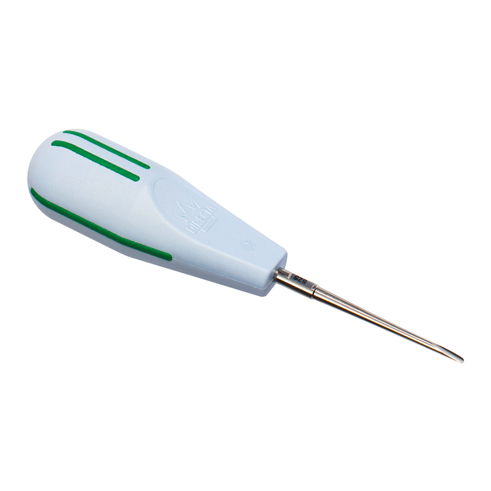 Luxator Short S-2S 2 mm gerade grün, Stück