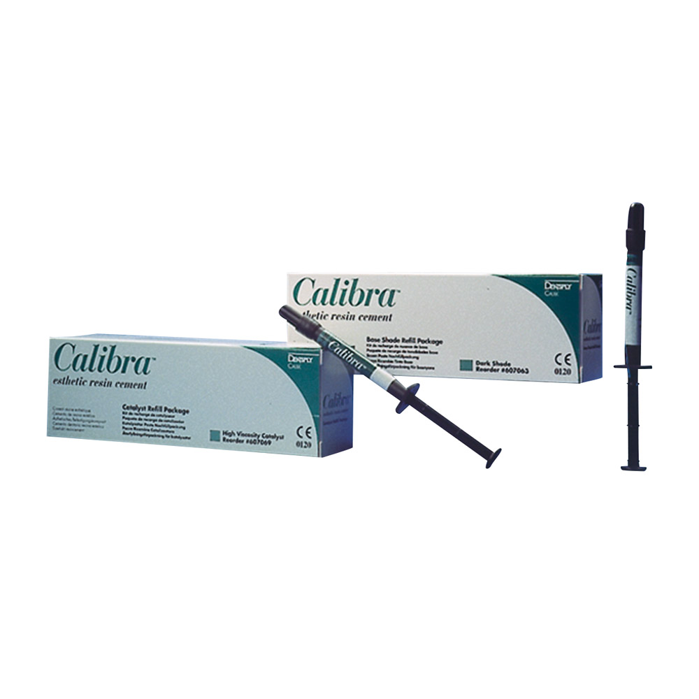 Calibra Katalysator hoch viskos, 2 g Spritze