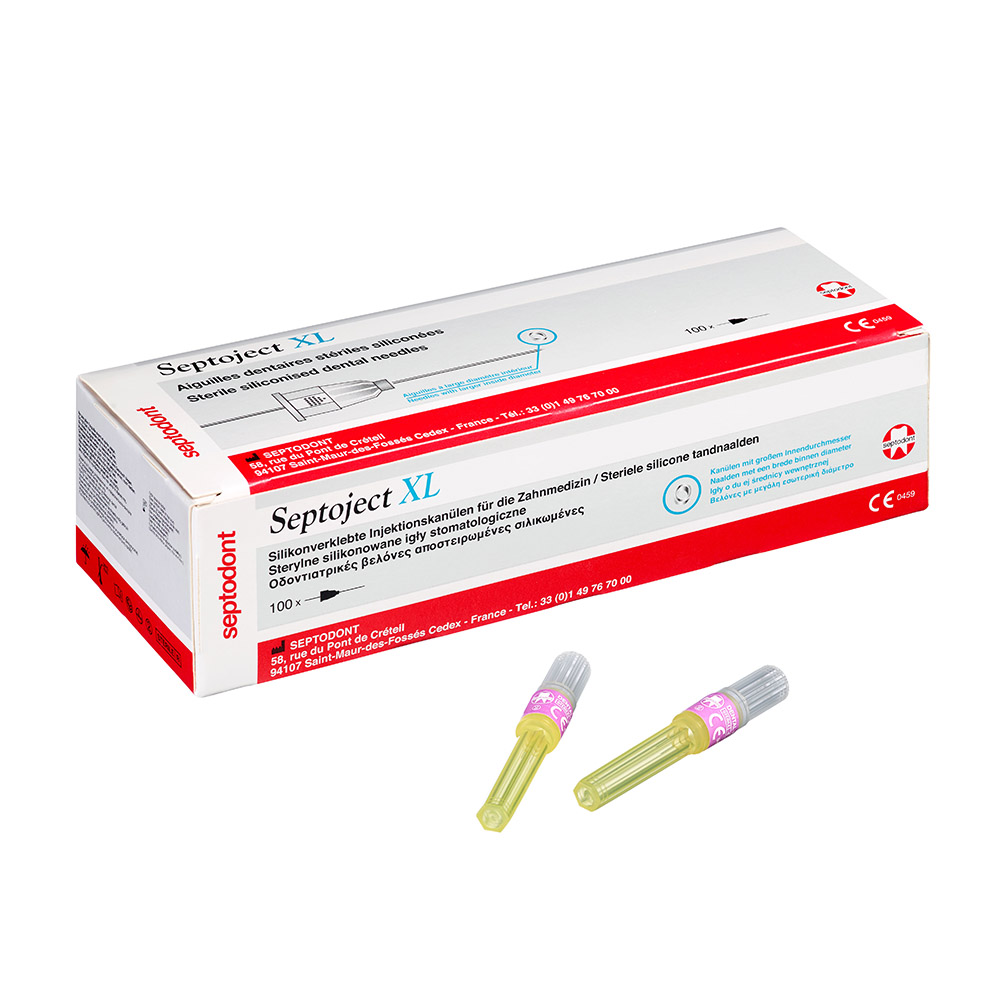 Septoject XL extra-kurz G30 0,3 x 10 mm, 100 Stück