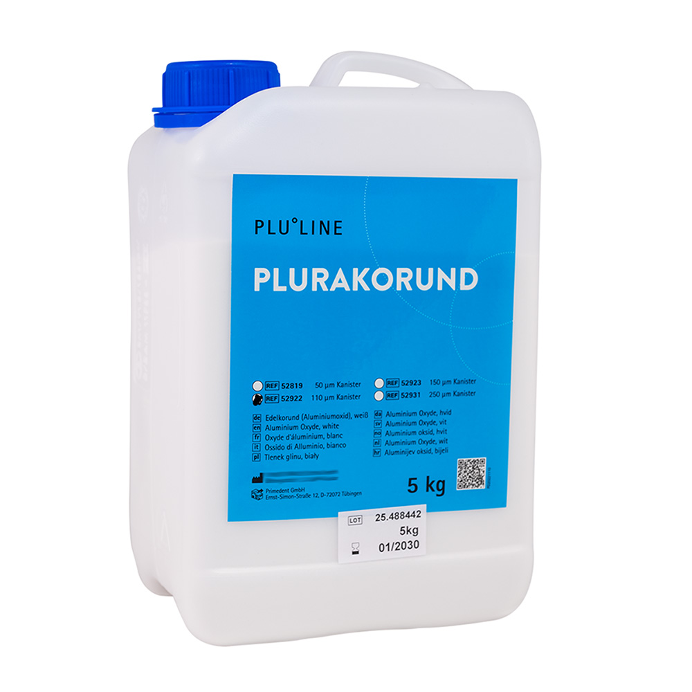 Plurakorund Strahlmittel 110 my, 5 kg