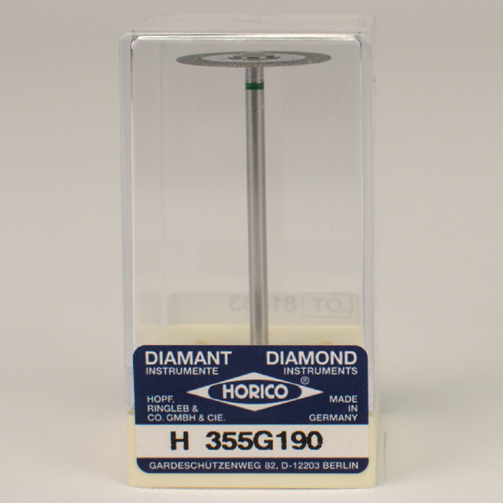 Diamantscheibe Hst 355 190 G, Stück