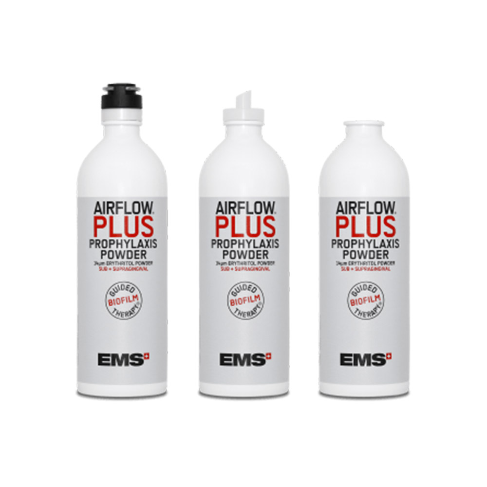 AIRFLOW PLUS Pulver, 4x 400 g Packung