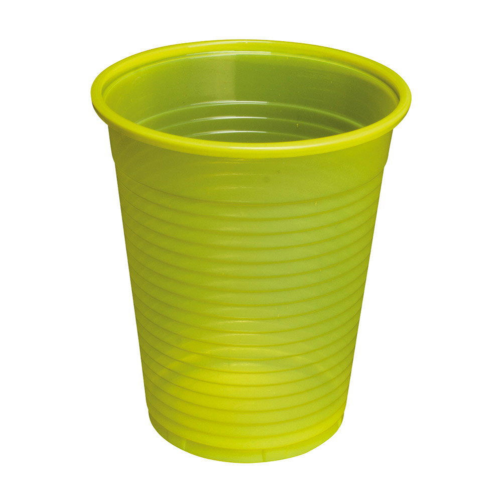 Monoart Trinkbecher 180 ml gelb, 1000 Stück
