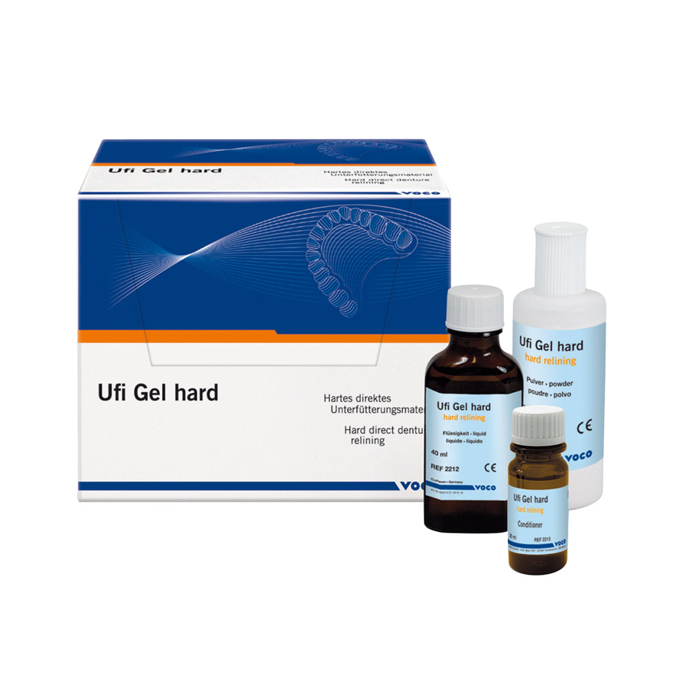 Ufi Gel Hard Pulver, 60 g