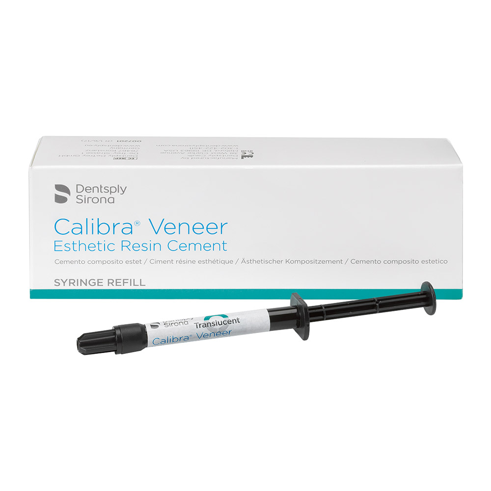 Calibra Veneer opak, 2 g Spritze