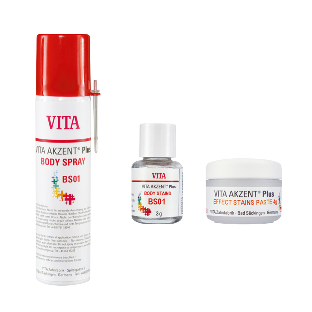Akzent Plus Powder Body Stains BS2, 3 g