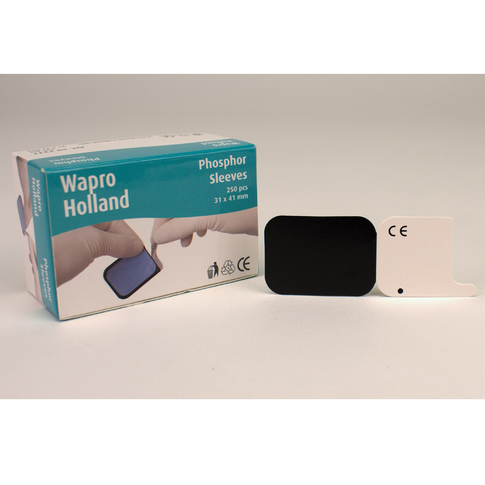 Wapro Speicherfolien-Hülle 31 x 41 mm, 250 Stück