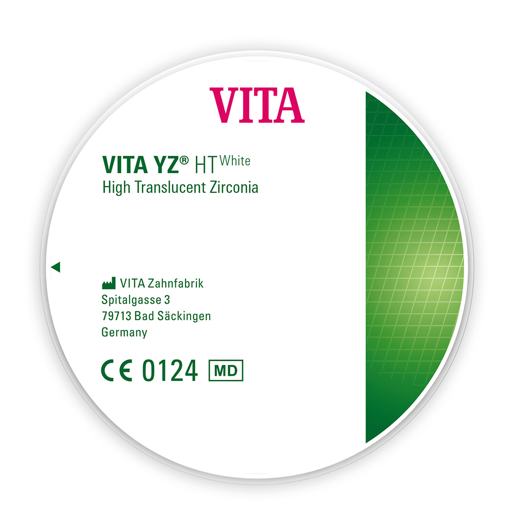 YZ HT White Disc 98,4 x 25 mm, Stück