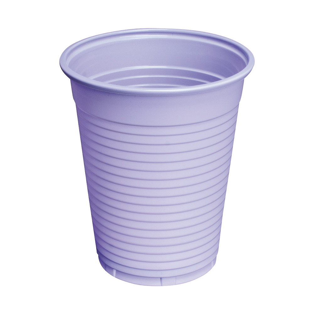 Monoart Trinkbecher 180 ml lila, 3000 Stück