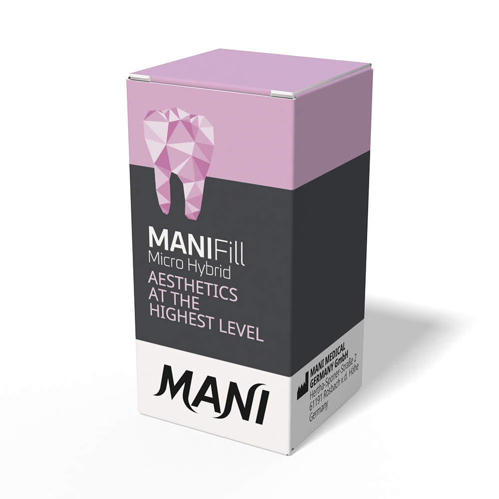 ManiFill Micro Hybrid A3, 16 x 0,3 g Caps