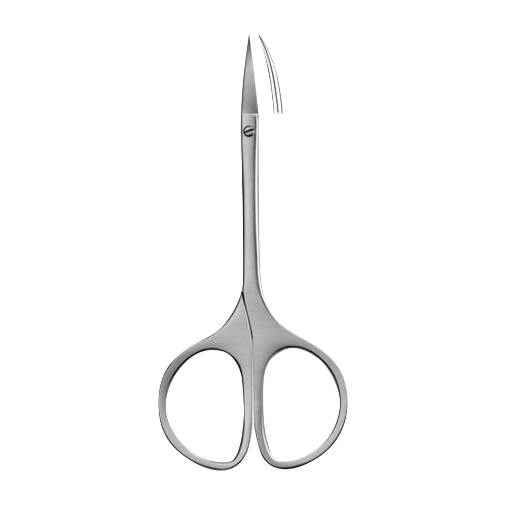 Zahnfleischschere LiquidSteel 802 13,0 cm gebogen, Stück