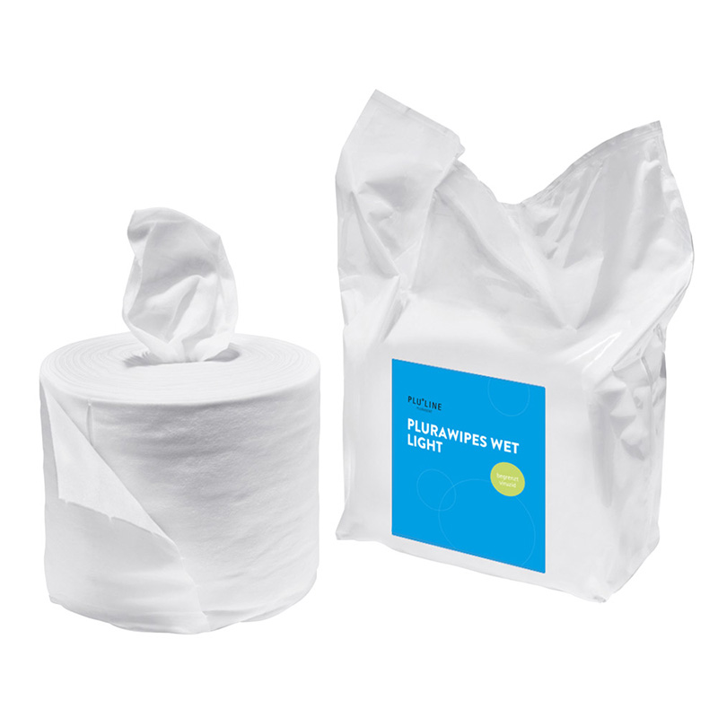 PLULINE Wet Wipes Light neutral, 100 Blatt