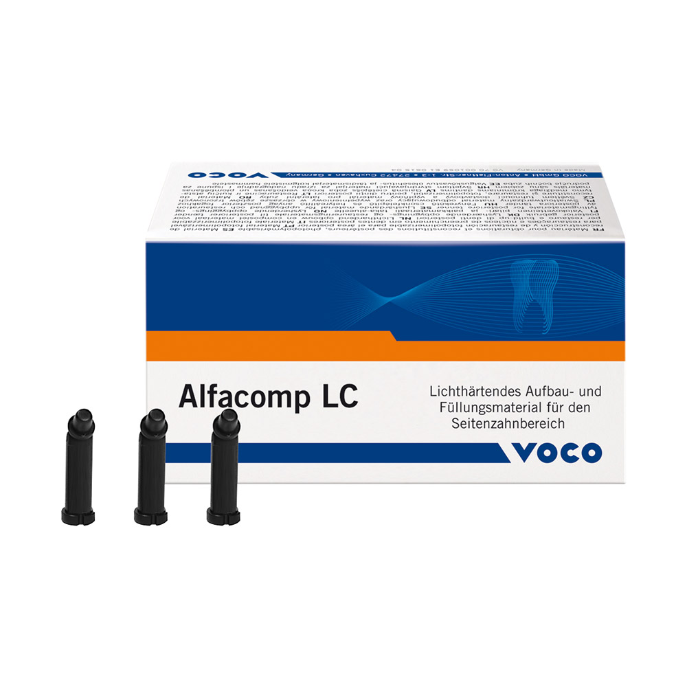 Alfacomp LCCaps, 16 x 0,25 g