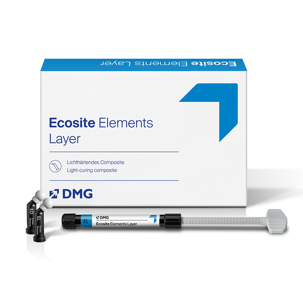 Ecosite Elements Layer, 4 x 4 g Spritze Starter Pack