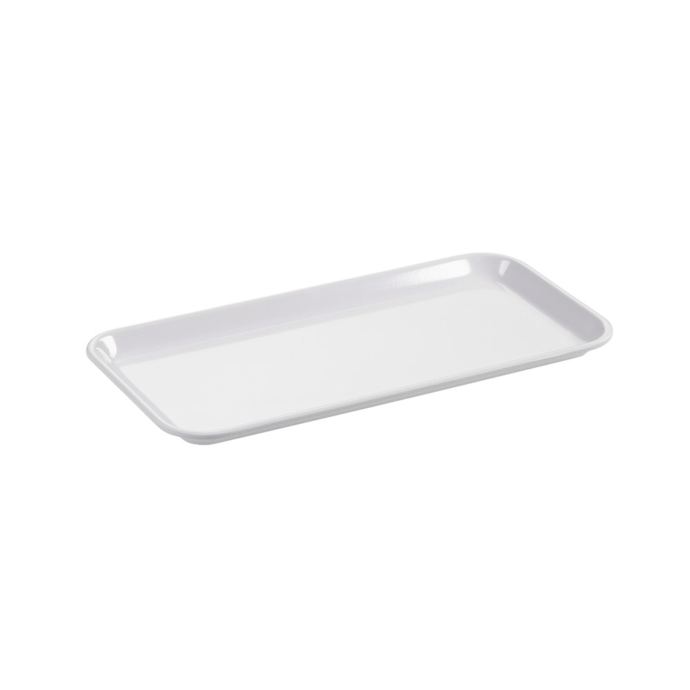 Festopas Tablett 30 x 15 x 1 cm weiß, Stück