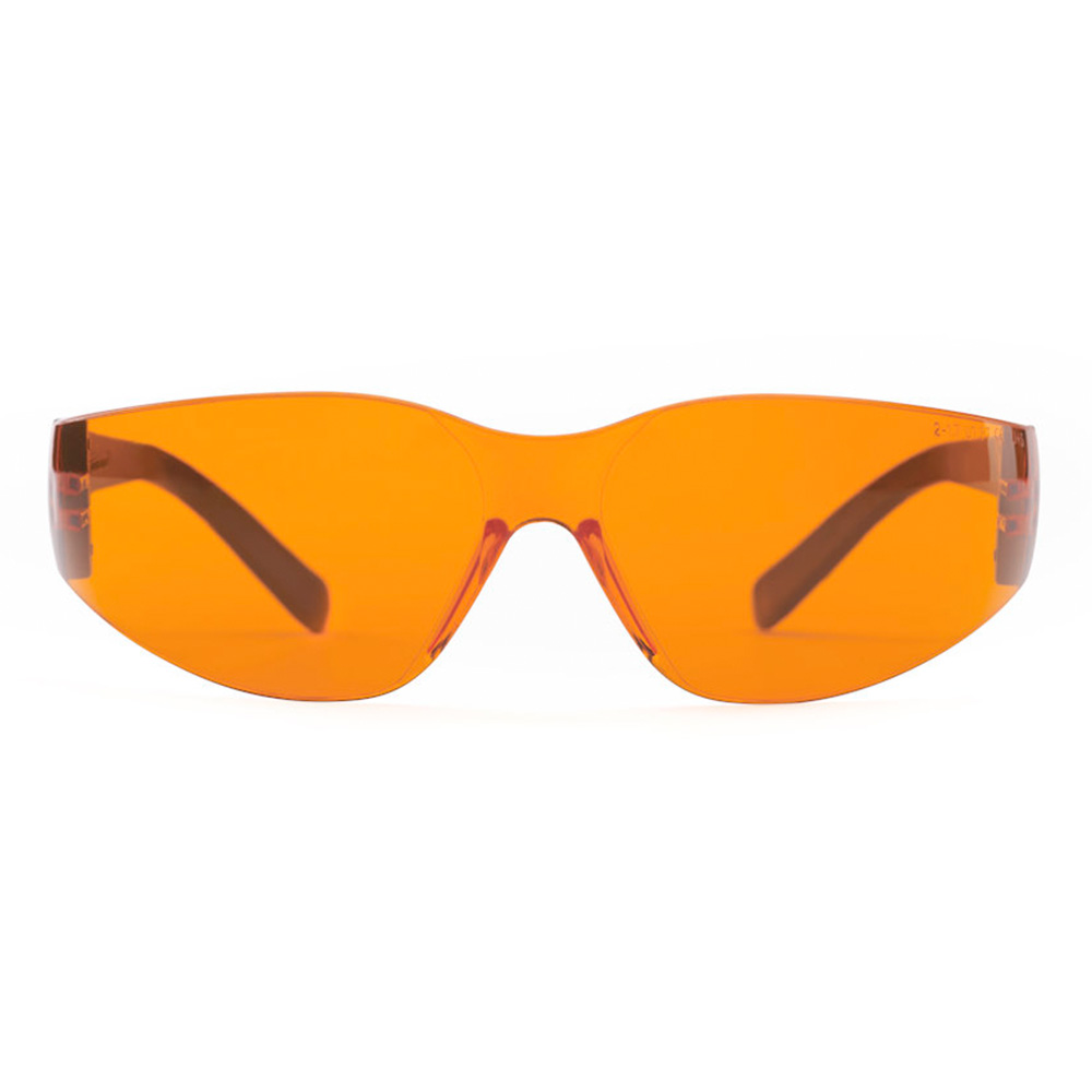 Schutzbrille Monoart für Kinder orange, Stück