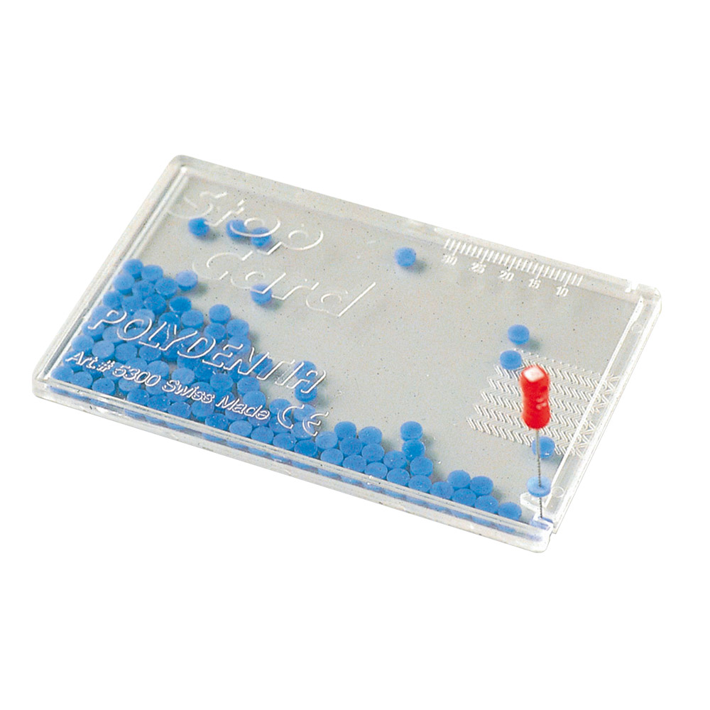 Stop-Card gelb, Packung