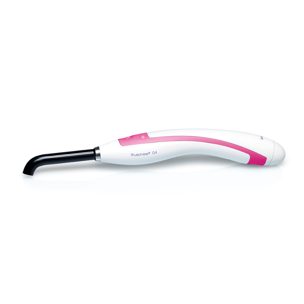 Bluephase G4 Polymerisationslampe mit Ladestation pink, Stück