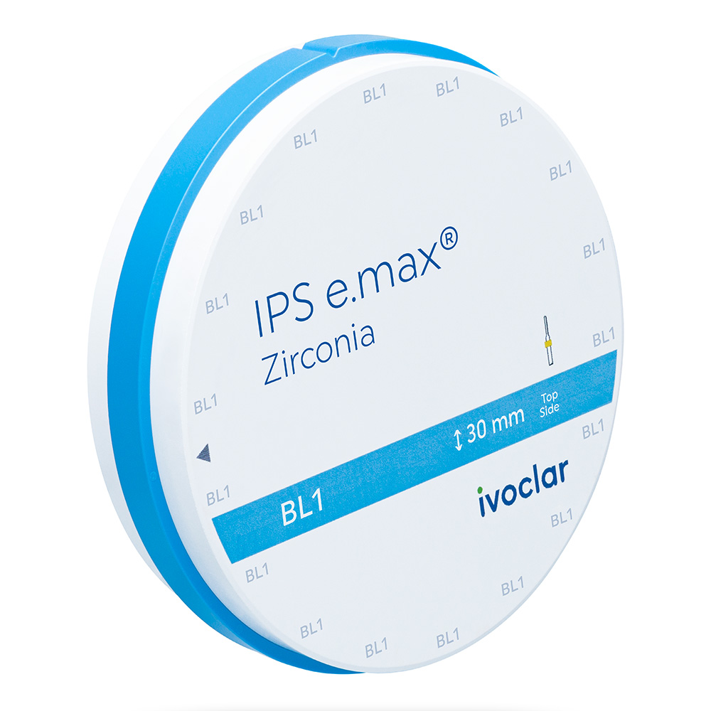 IPS e.max Zirconia BL1 98,5x30 mm, Stück