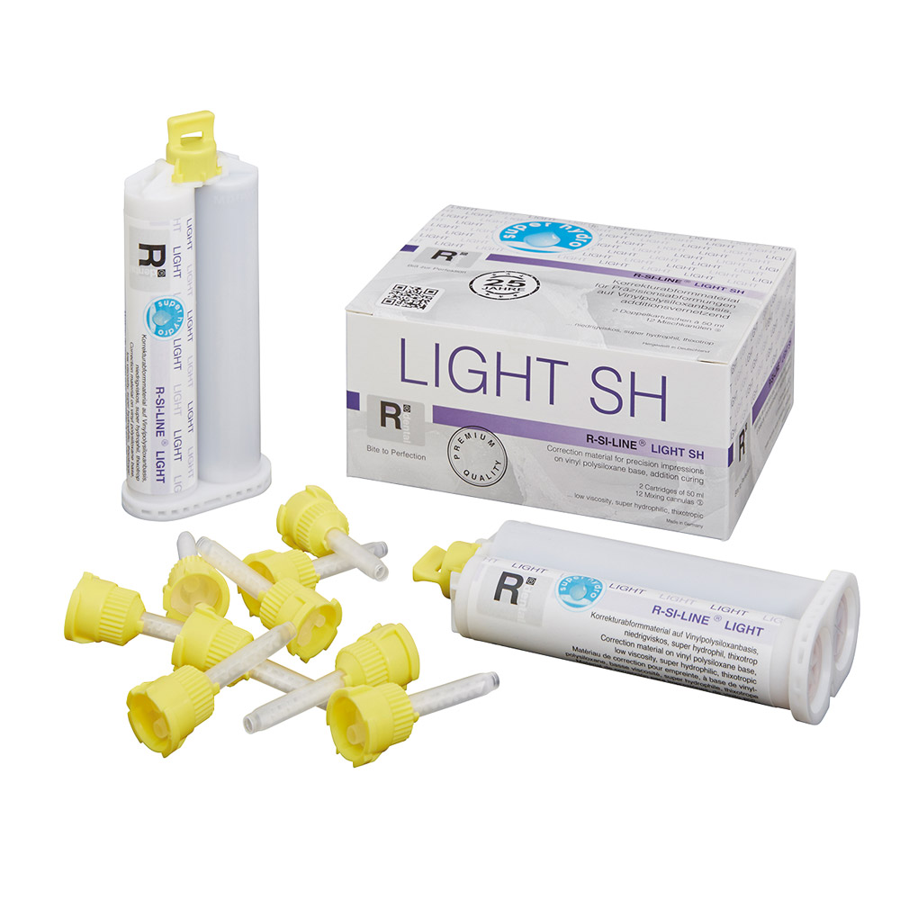 R-Si-Line light superhydro Fast Set, 2 x 50 ml Kartusche