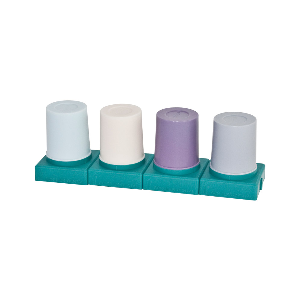 S-U-CAD/CAM-Wachs Kegel grau, 45 g