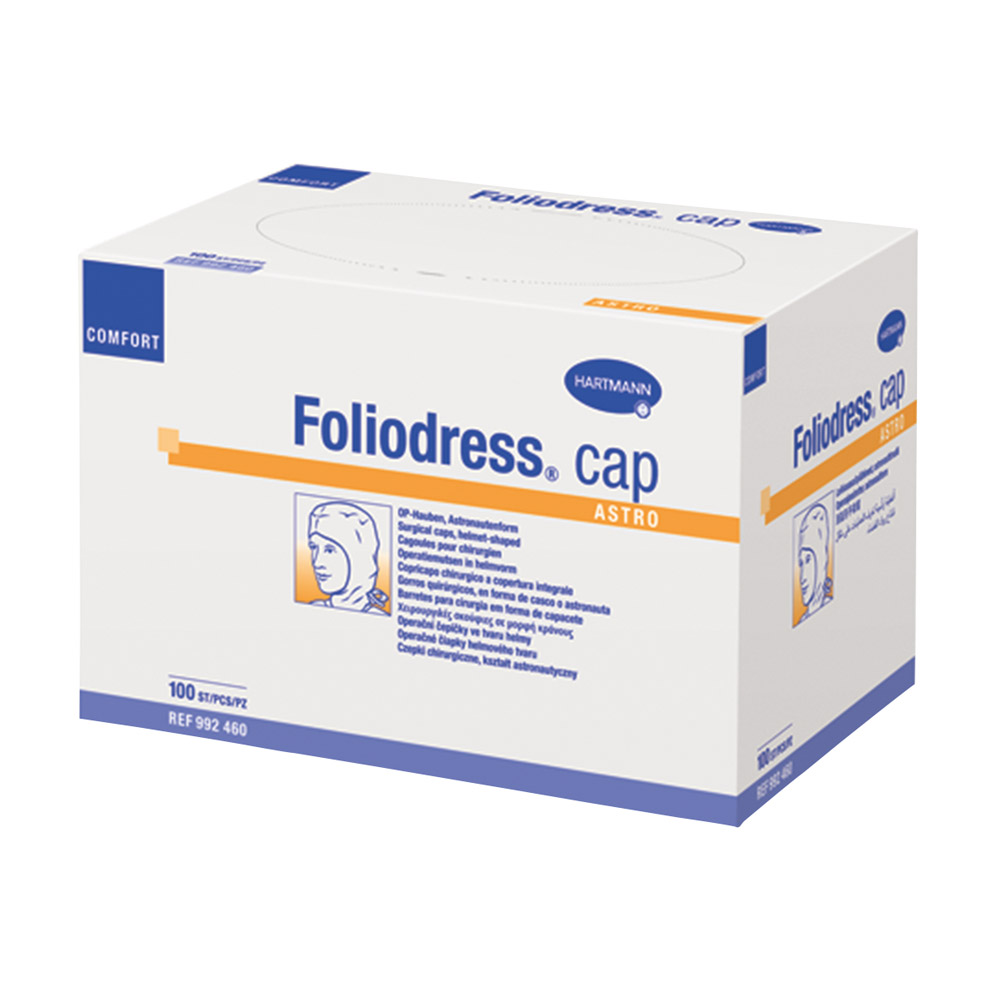 Foliodress Cap Comfort universal grün, 100 Stück
