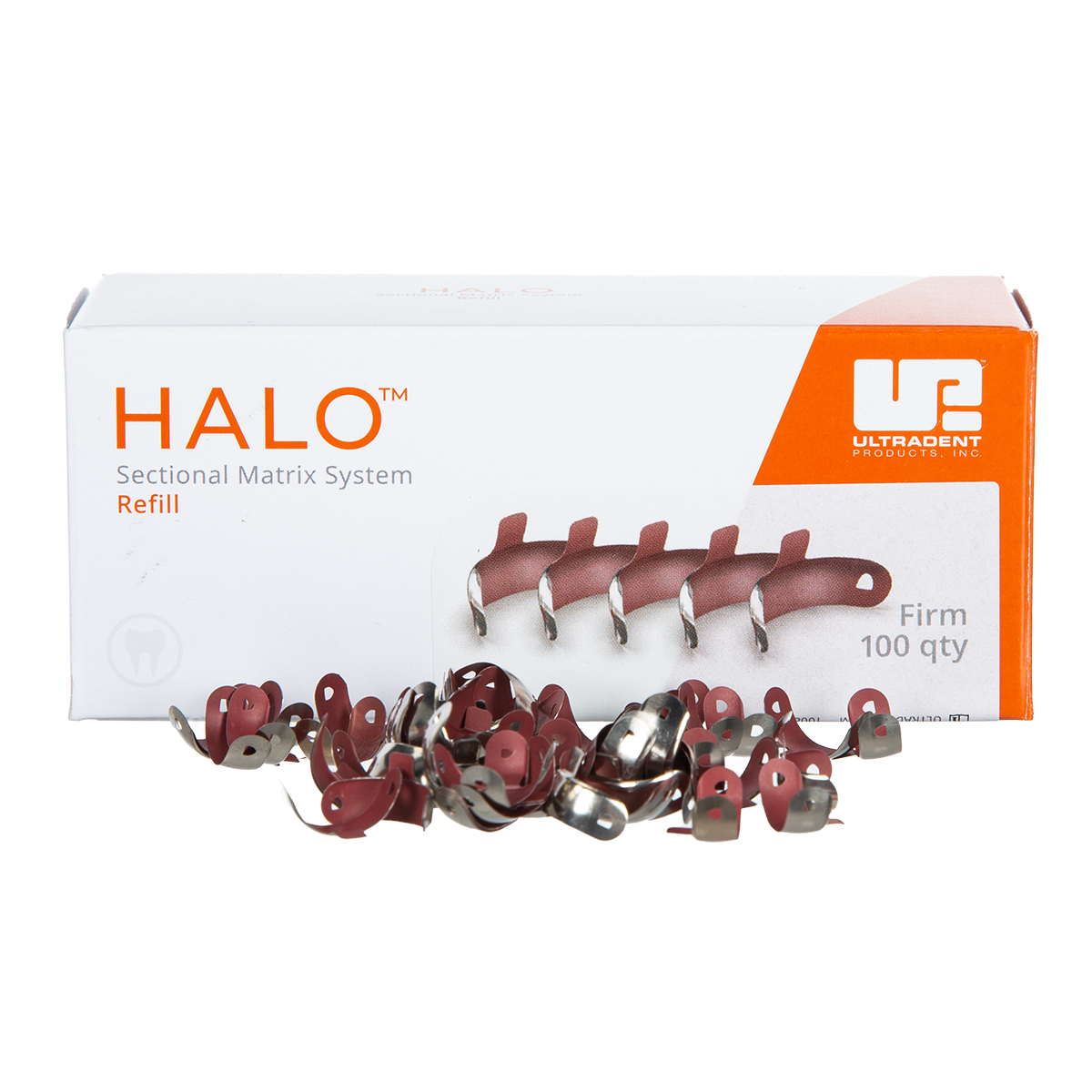 Halo Firm NS Matrix Band 4.5 mm, 100 Stück Packung