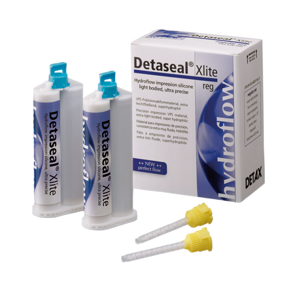 Detaseal hydroflow Xlite normalhärtend, 4 x 50 ml
