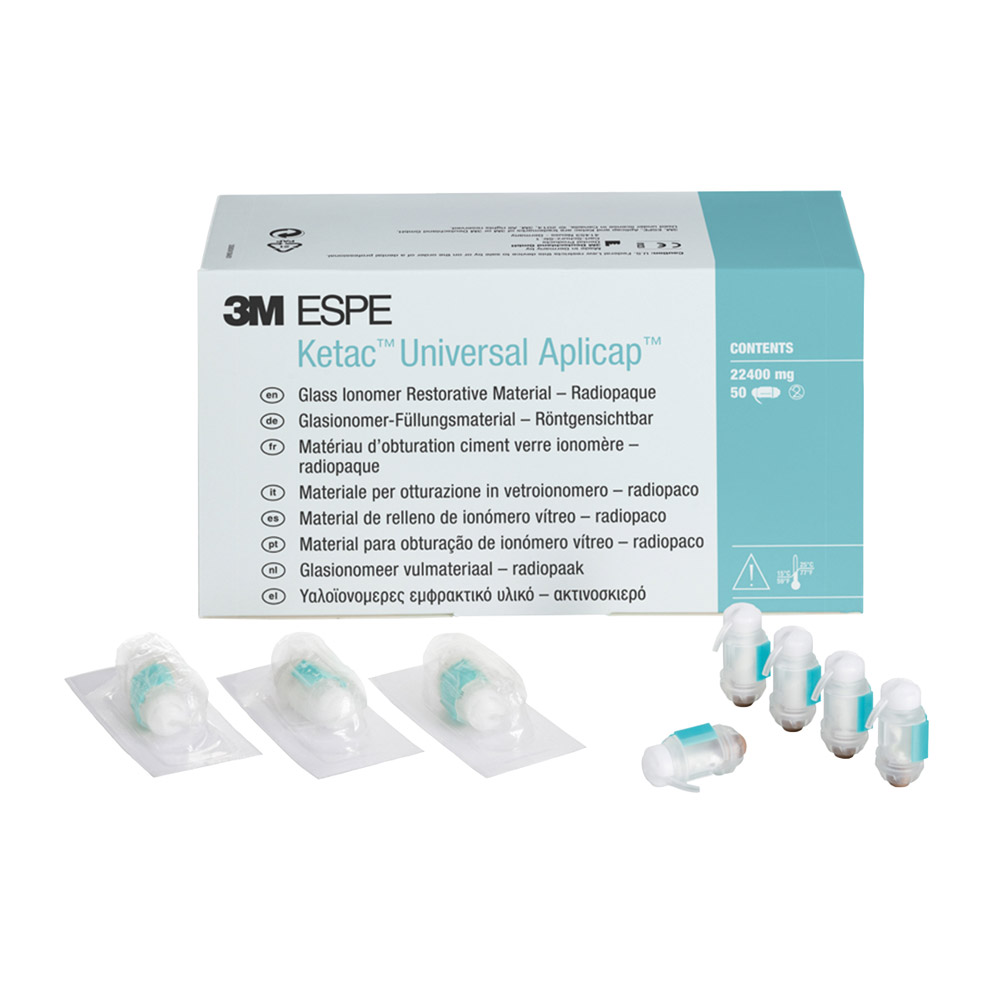 Ketac universal Aplicap, 50 Stück sortiert