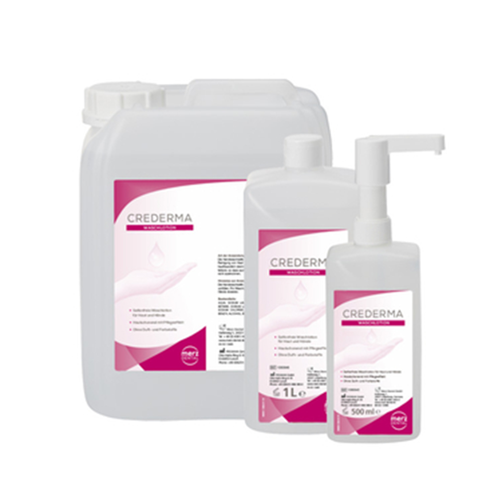 Crederma Waschlotion, 500 ml Flasche
