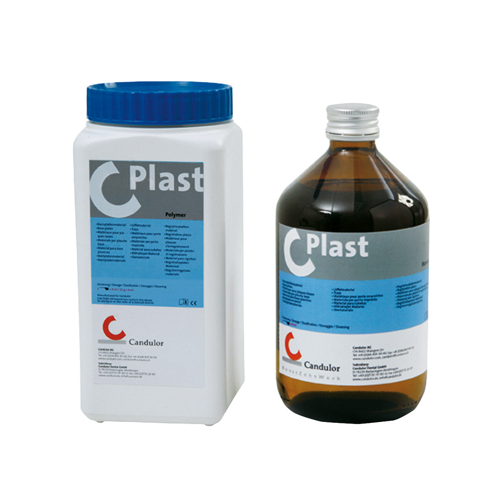 C-Plast Pulver dunkelrosa 34, 500 g
