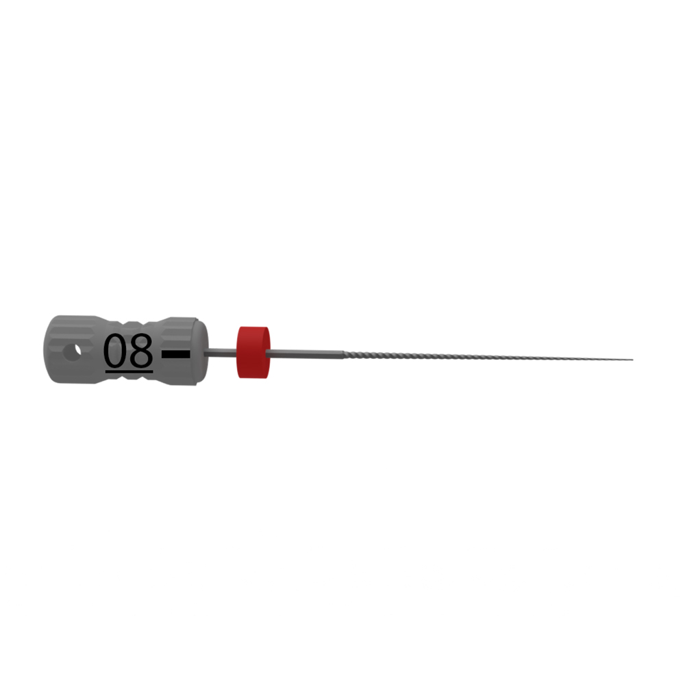 GenENDO K-Files N008 L31 steril, 6 Stück Blister